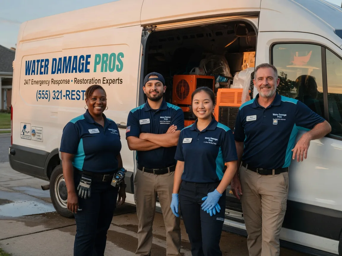 Water Damage Restoration company in Santa Anna, TX