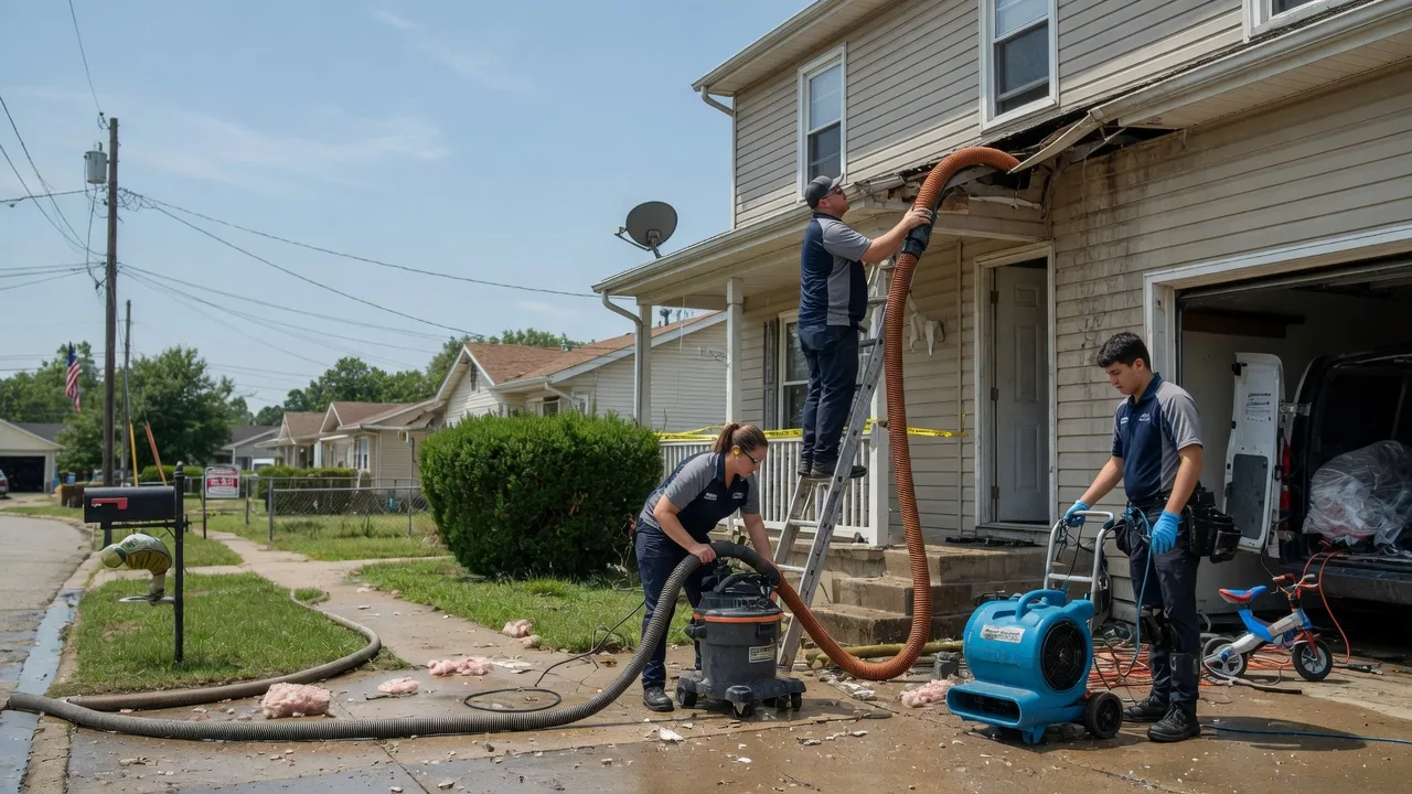 Water Damage Restoration in Santa Anna, TX near me